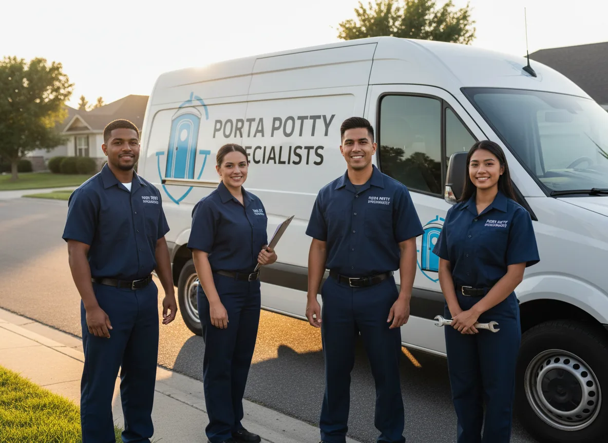 Portable Toilet Rental company in Murray, UT
